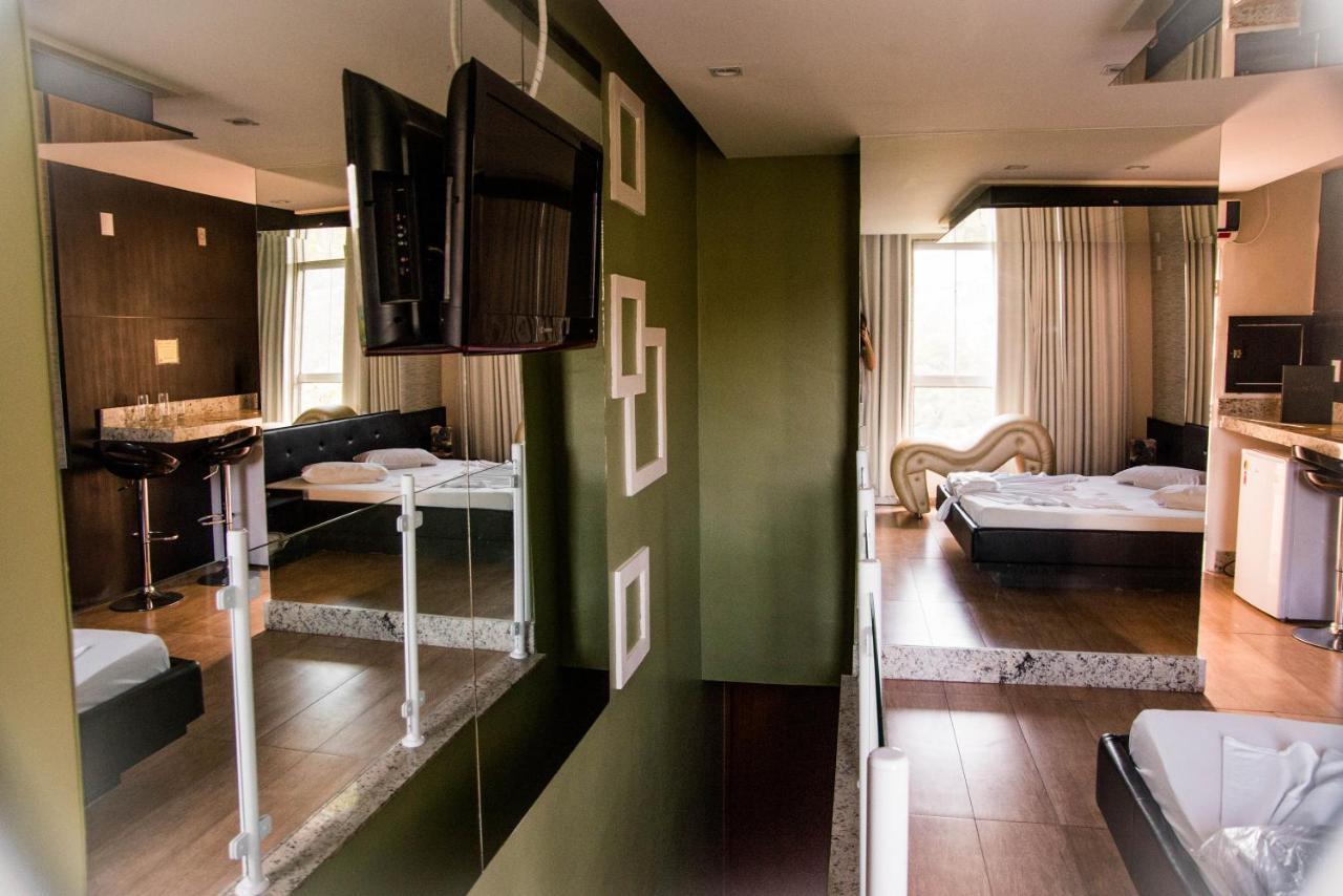 Motel Cequisabe (Adults Only) Juiz de Fora Exterior foto
